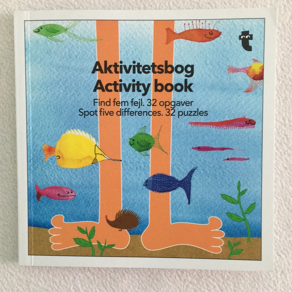 🆓 Free with Purchase Find the Differences Activity Book